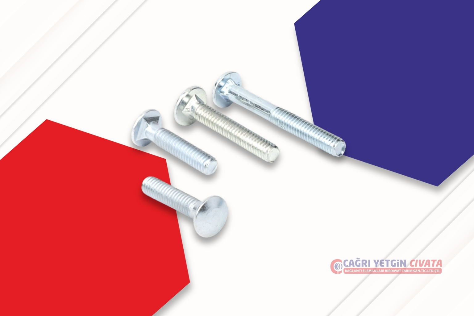 Kasa Tava Civata Çeşitleri