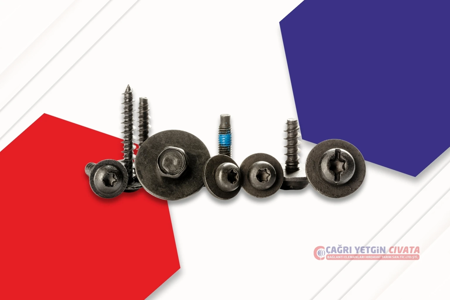 Özel Ölçü Civata Üretimi