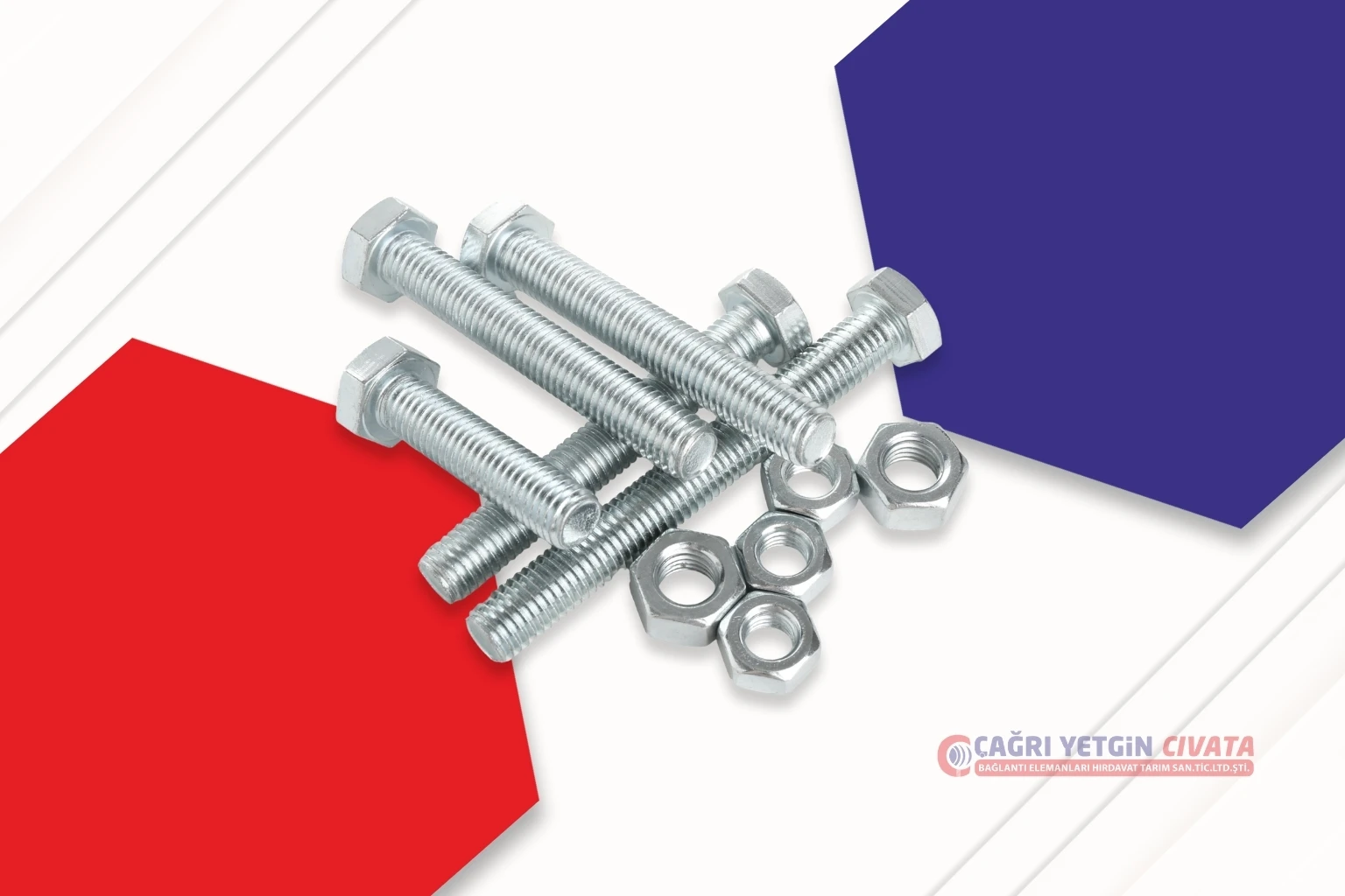 Paslanmaz Civata ve Somun