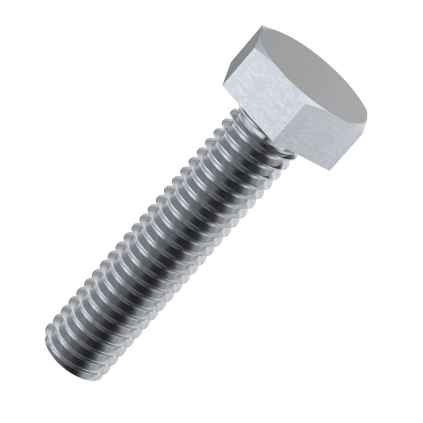 DIN 933 ISO 4017 ALTIKÖŞE DEMİR CIVATA (AKD)