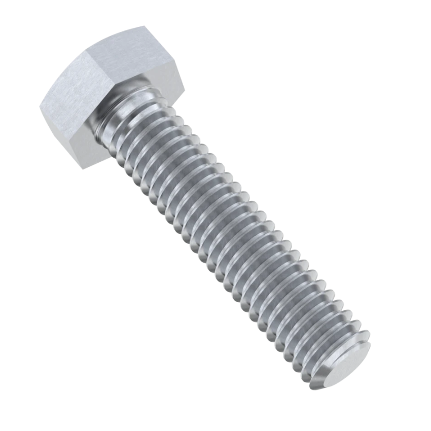 DIN 933 ISO 4017 ALTIKÖŞE DEMİR CIVATA (AKD)