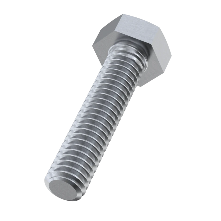 DIN 933 ISO 4017 ALTIKÖŞE DEMİR CIVATA (AKD)