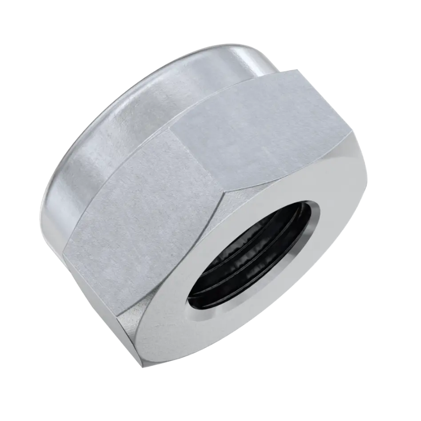 DIN 985 ISO 10511 FİBERLİ ALTIKÖŞE SOMUN