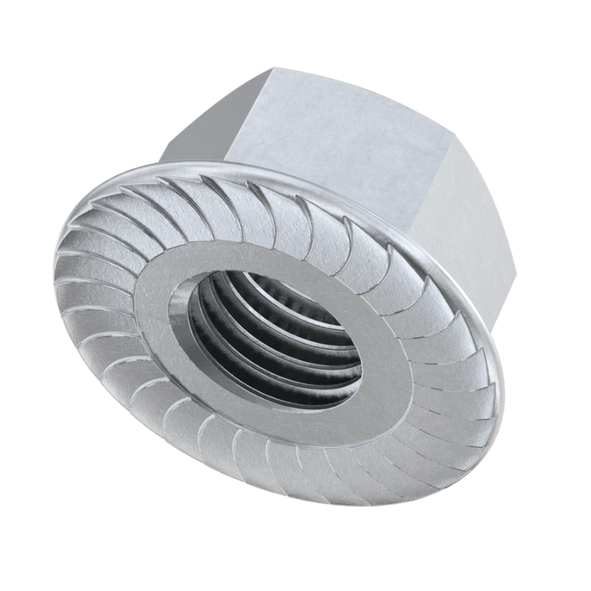 DIN 6923 ISO 4161 FLANŞLI ALTIKÖŞE SOMUN