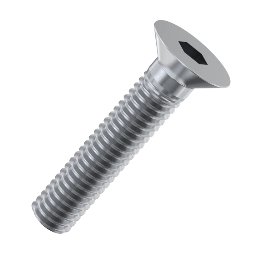 Viti A Testa Svasata Con Esagono Incassato DIN EN ISO 10642