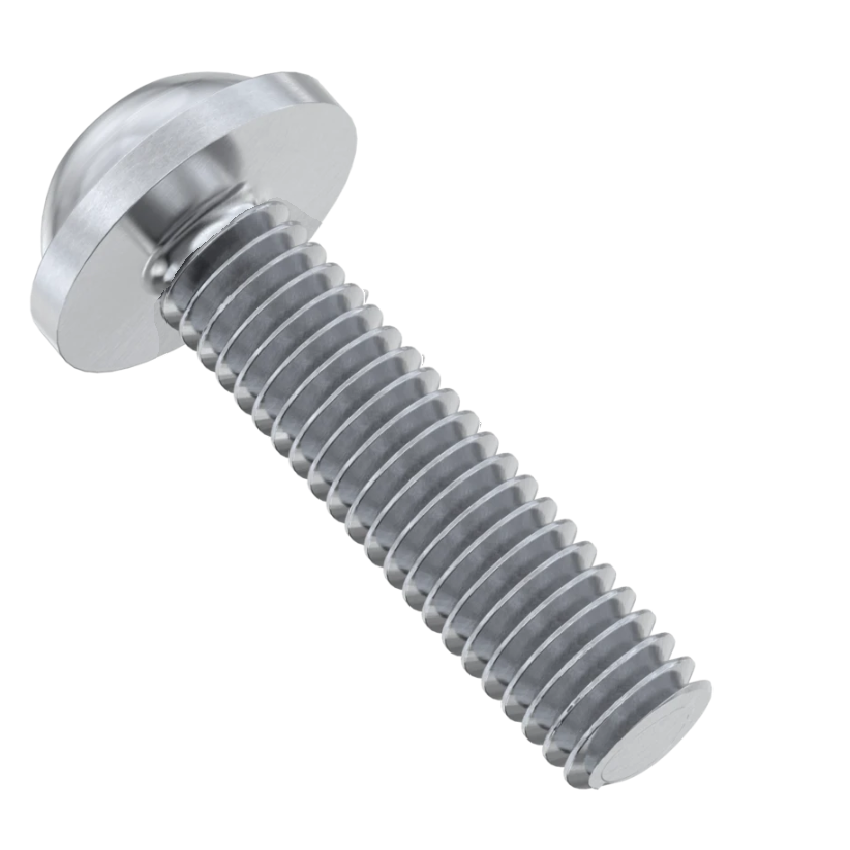 DIN 967 RONDELALI YILDIZ SİLİNDİR BAŞ VİDA (RYSB)