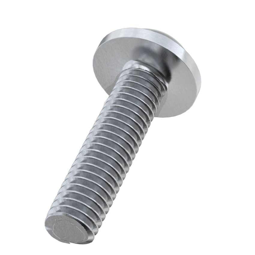 DIN 967 RONDELALI YILDIZ SİLİNDİR BAŞ VİDA (RYSB)