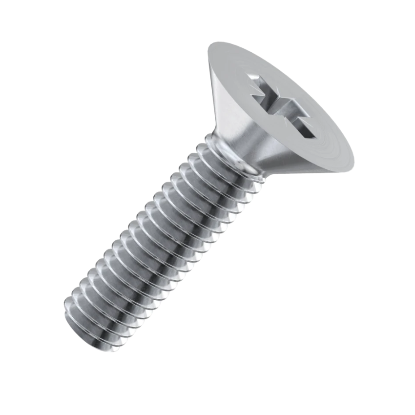 DIN 965 ISO 7046 YILDIZ HAVŞA BAŞ VİDA (YHB)